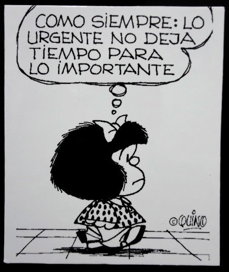 Tirinha da Mafalda