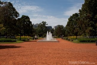 Rosedal de Buenos Aires