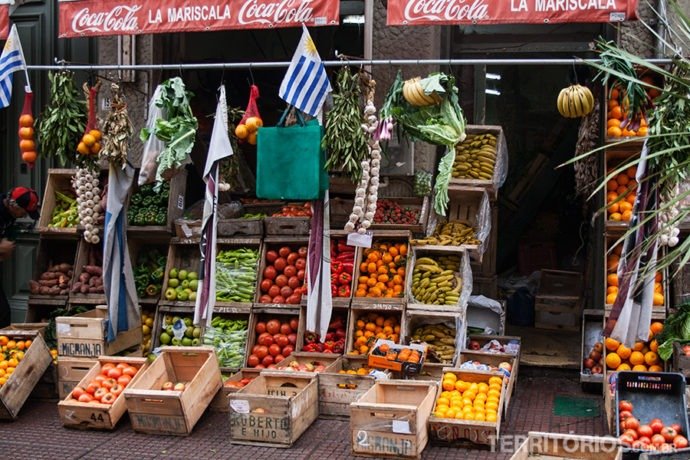 Montevideo para vegetarianos