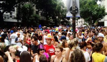 Carnaval de rua no Rio de Janeiro