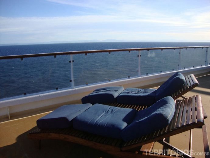Relax no navio