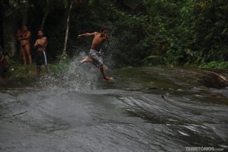 Cachaças e cachoeiras