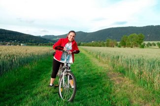 De bike pelo Val-de-Ruz no índice Suíça