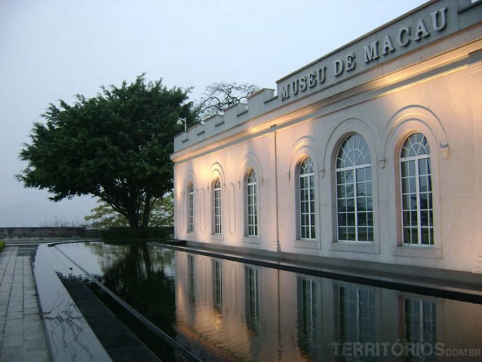 O museu de Macau