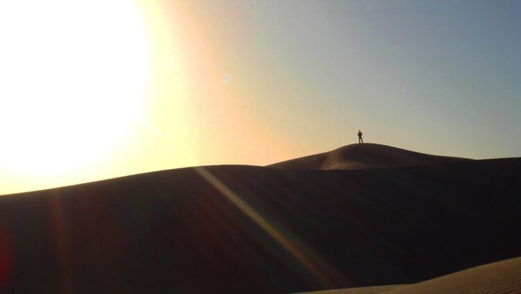 Deserto do Sahara para ver estrelas