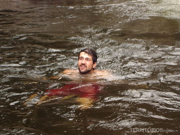 Banho gelado