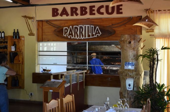 Parrilla do La Selva