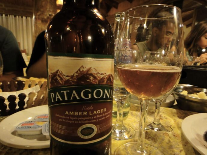 Adorei a cerveja argentina Patagônia