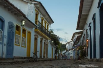 rua de Paraty pode ter aventura