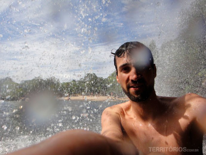 Banho de Cachoeira
