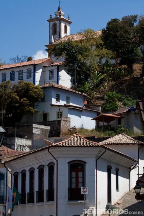 Matriz N. S. do Pilar no alto de Ouro Preto