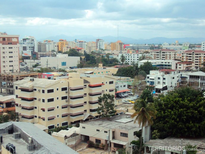A capital da República Dominicana - Santo Domingo