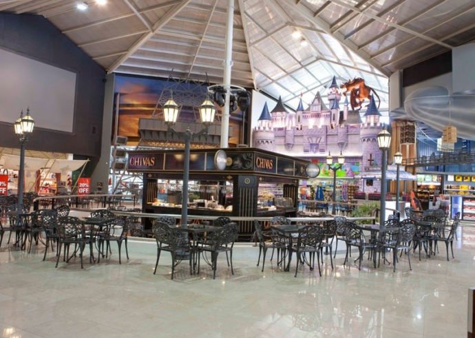 Bar para quando cansar de comprar