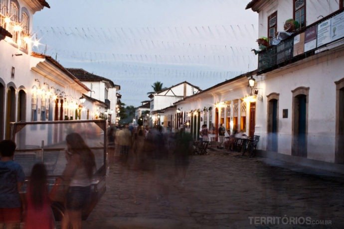 Comida caiçara em Paraty