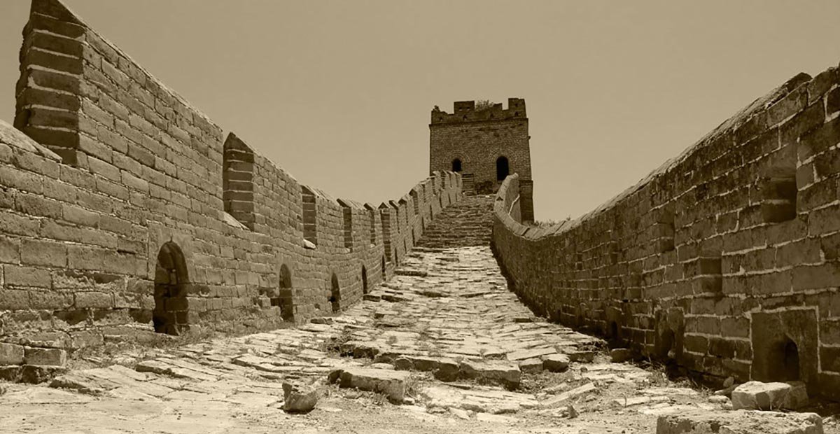 Grande Muralha da China, Jinshanling - China