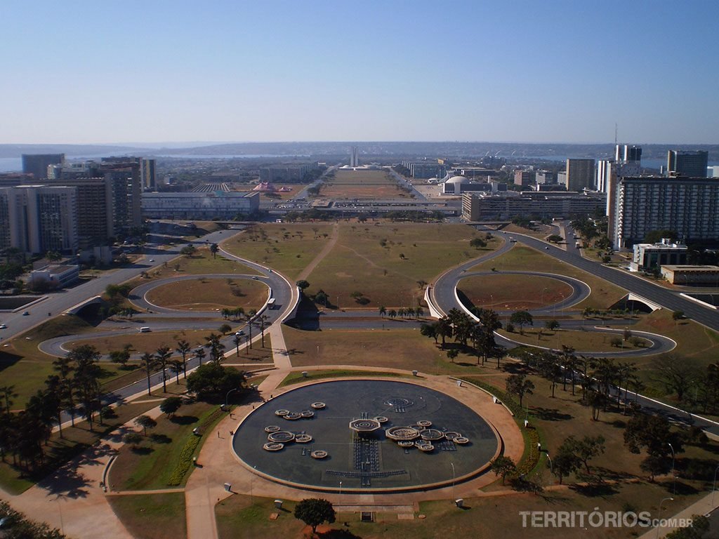 Brasília vista da Torre de TV