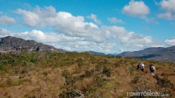 trekking no Vale do Pati