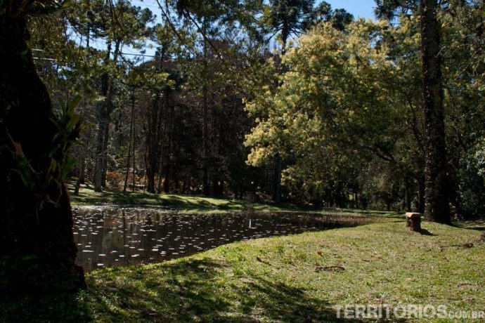 Trilhas em São Paulo