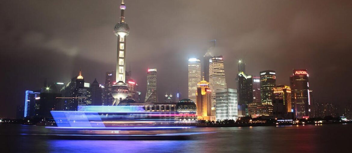 Skyline visto de Pudong, Shanghai - China