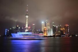 Skyline visto de Pudong, Shanghai - China