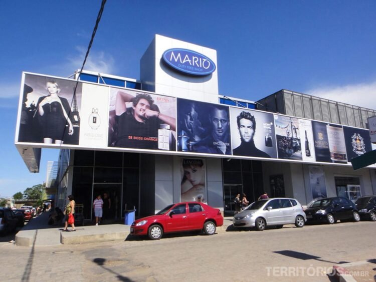 Free shops da fronteira: Rio Branco