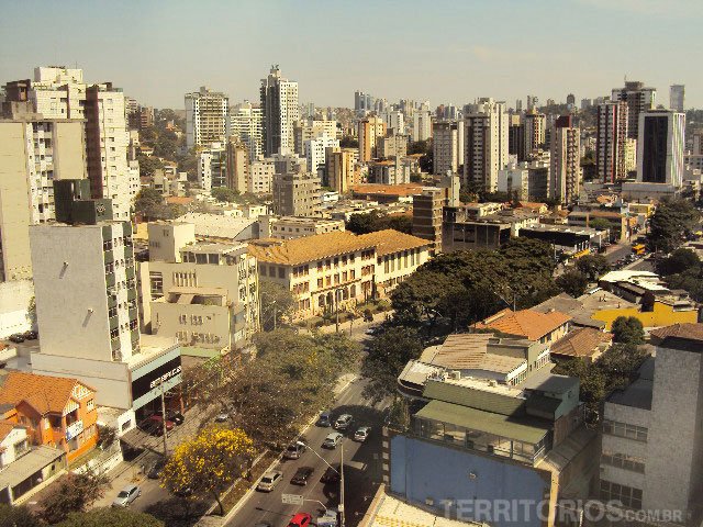 Belo Horizonte é a terceira maior capital do Brasil - (copyright Agustin Cáceres)