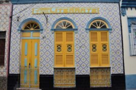 Fotos do Maranhão: turismo em imagens Azulejos de São Luis