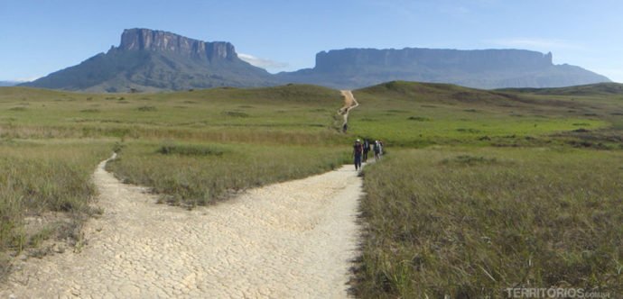 Conquistados pela aventura