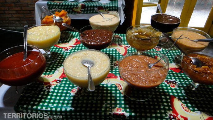 Doces caseiros divinos