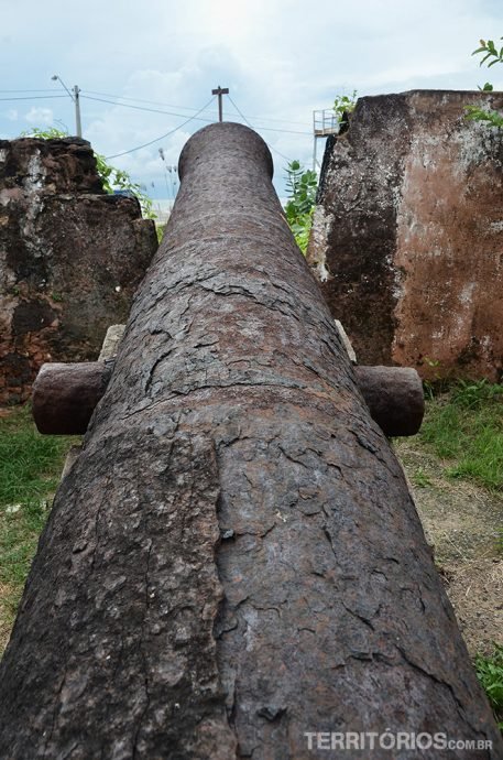 Canhão do Forte Santo Antônio