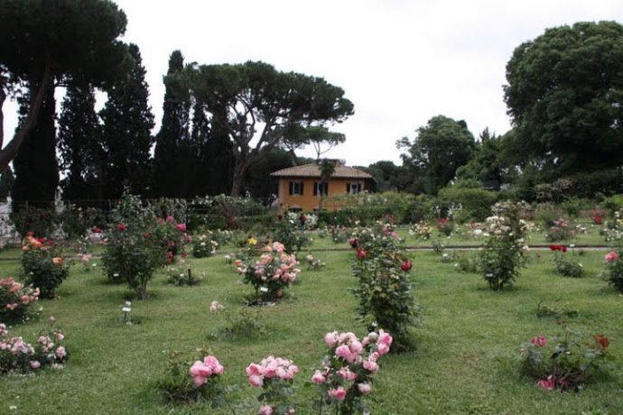 Jardim de Rosas de Roma