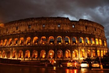 Coliseu, em Roma