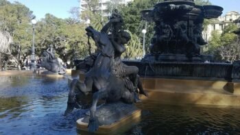 Fonte das Nereidas, Pelotas, Rio Grande do Sul - Brasil