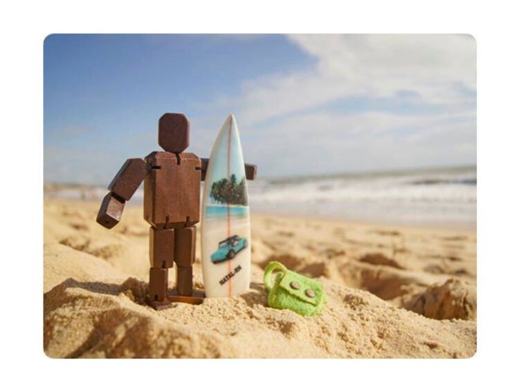 Genésio, o mascote do Tiago Oliver em Natal