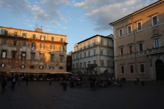 Bairro Trastevere, em Roma