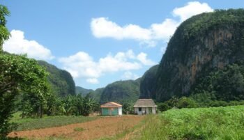 Fazenda cubana em Viñales