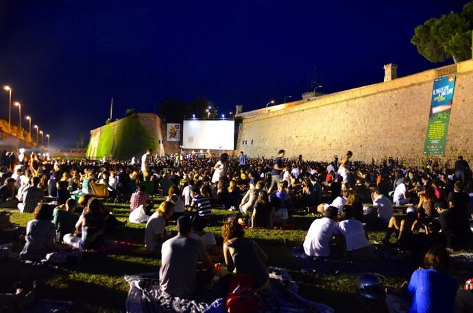 Cinema a céu aberto
