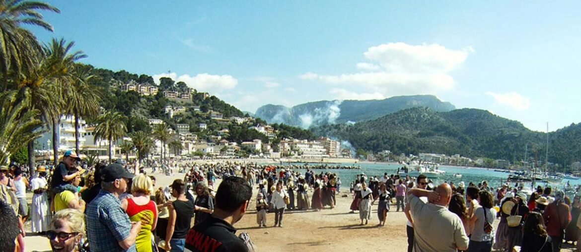 Fiesta de Moros y Cristianos em Mallorca
