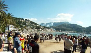 Fiesta de Moros y Cristianos em Mallorca