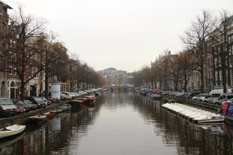Canal de Amsterdam