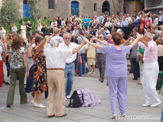 Sardana, tradicional dança catalã