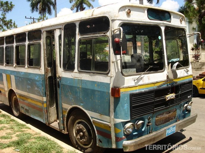 Transporte coletivo em Pinar del Río