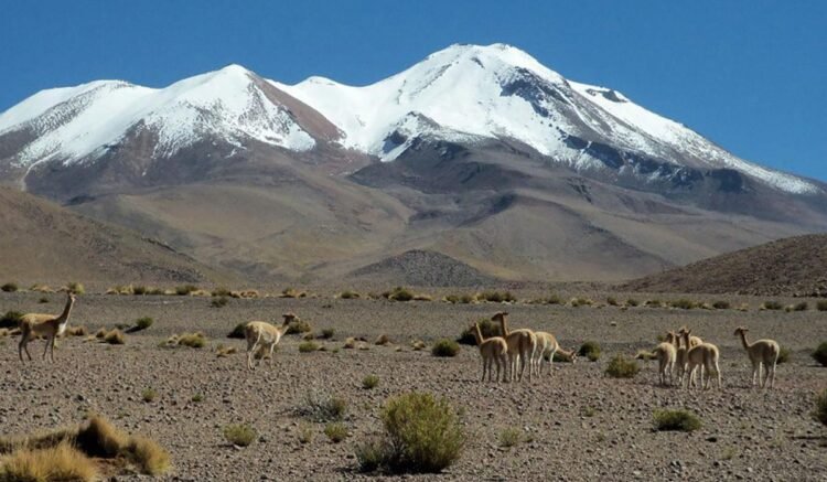No caminho para o Salar Uyuni, Bolívia