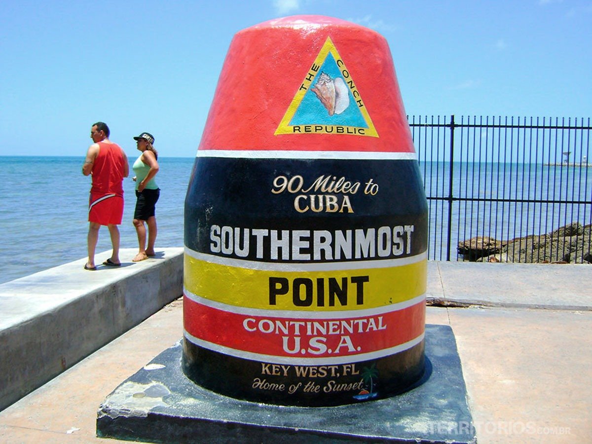 Em Key West com amigos Key West