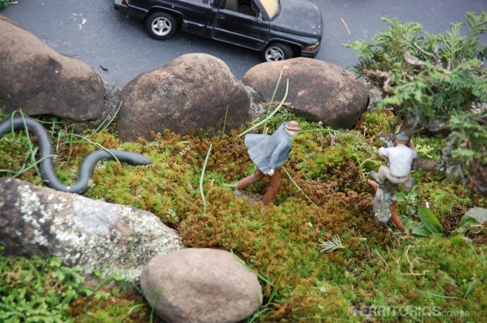 Pernas para que te quero!