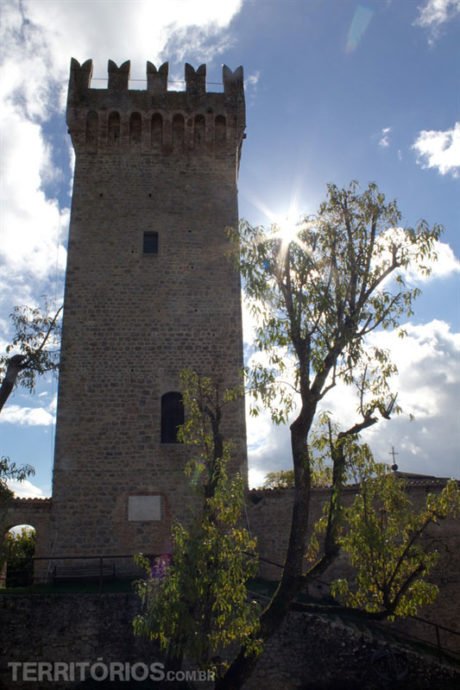 O museu fica na Rocca de Montese