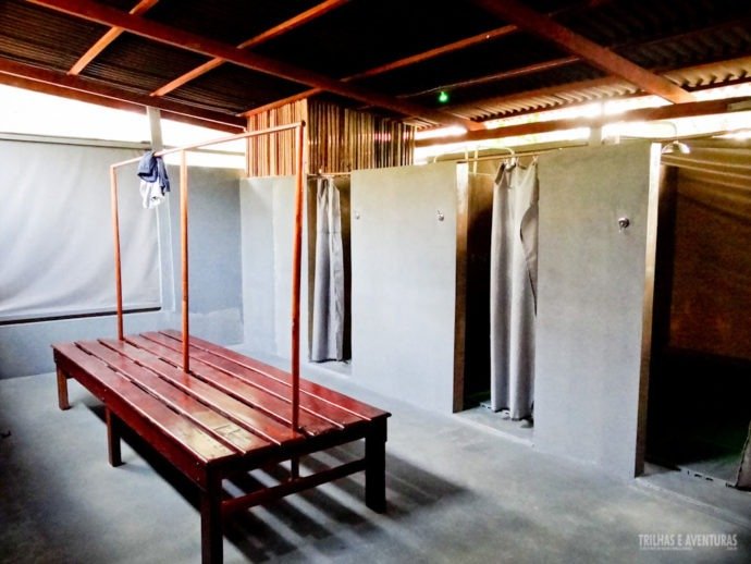 Interior da sala de banho