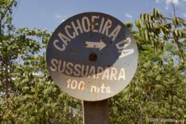 Placa para Cânion Sussuapara