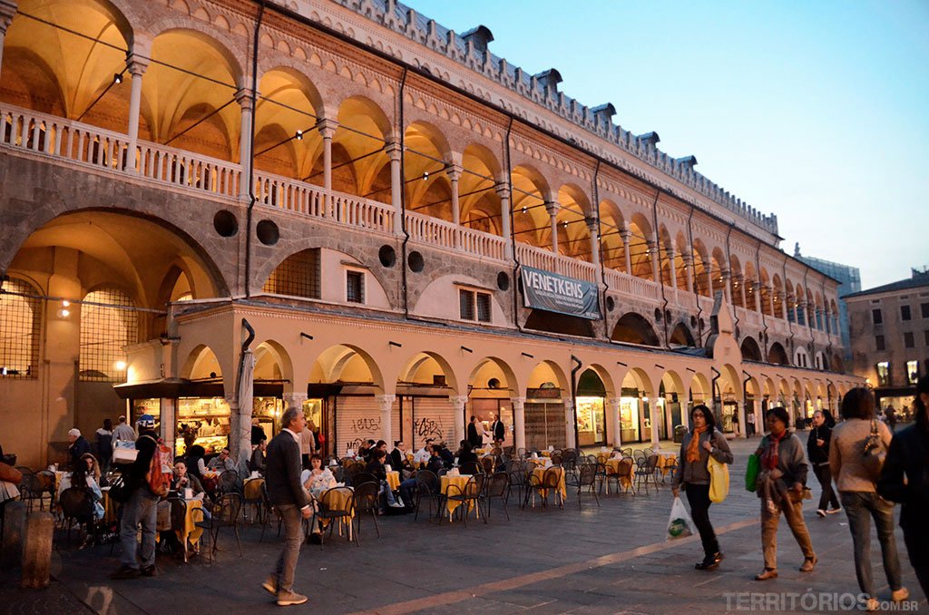 O que fazer em Pádua? Veja o meu roteiro » Por Roberta Martins