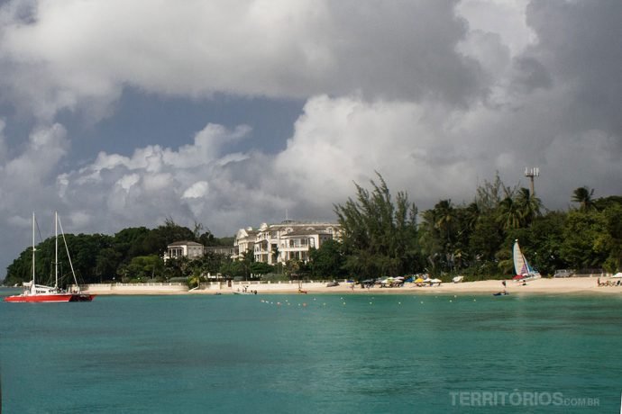 Sandy Lane Hotel, um dos super luxuosos hotéis em Barbados